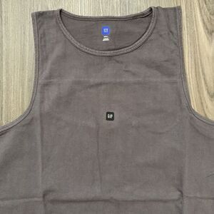 Yeezy Gap Engineered by Balenciaga Loose Tank Top Small Dark Gray NEW in Package